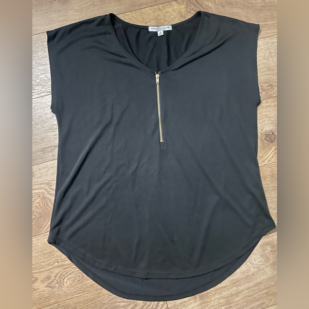 Green Envelope Top